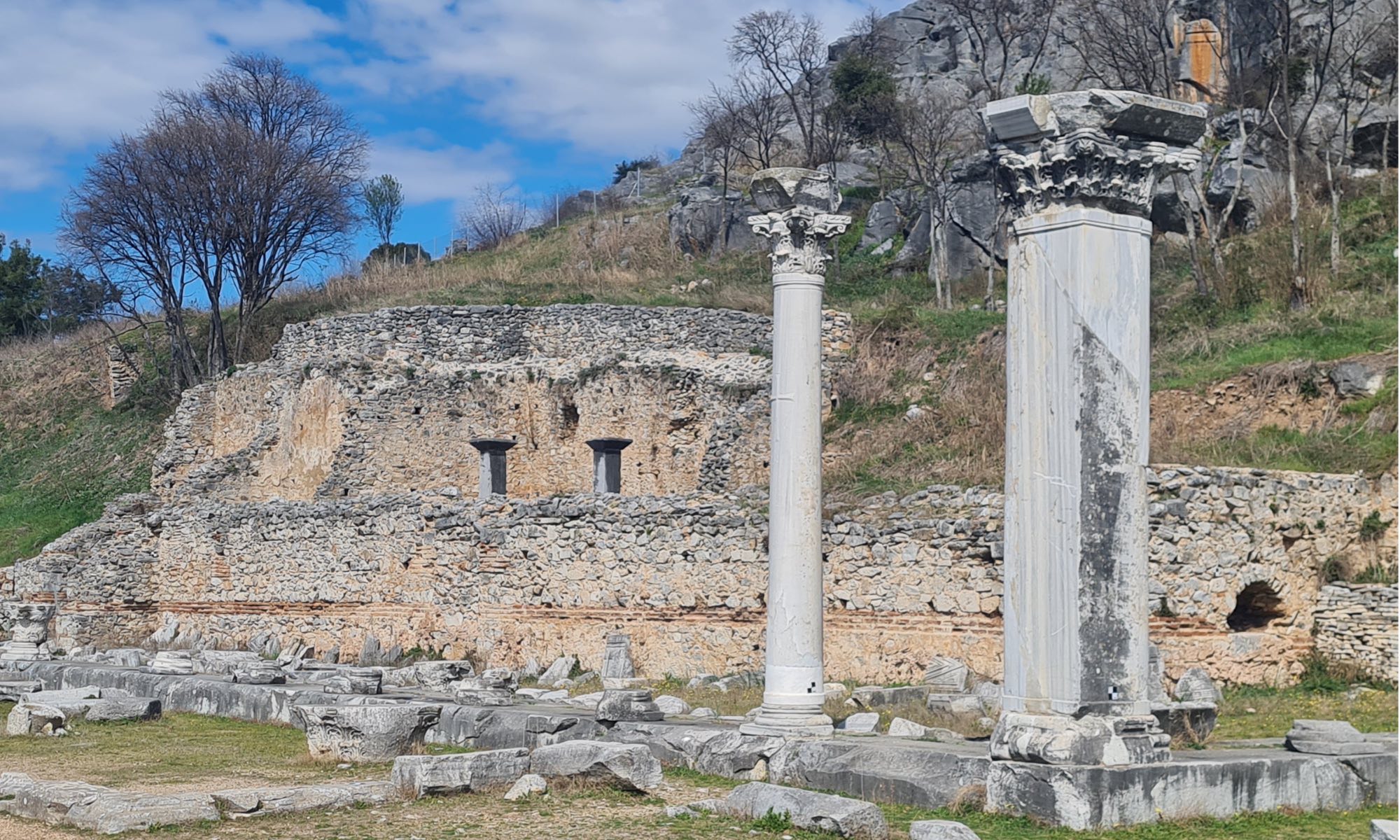 Travel through history at Philippi